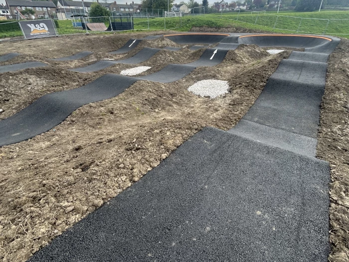 hapton park pump track