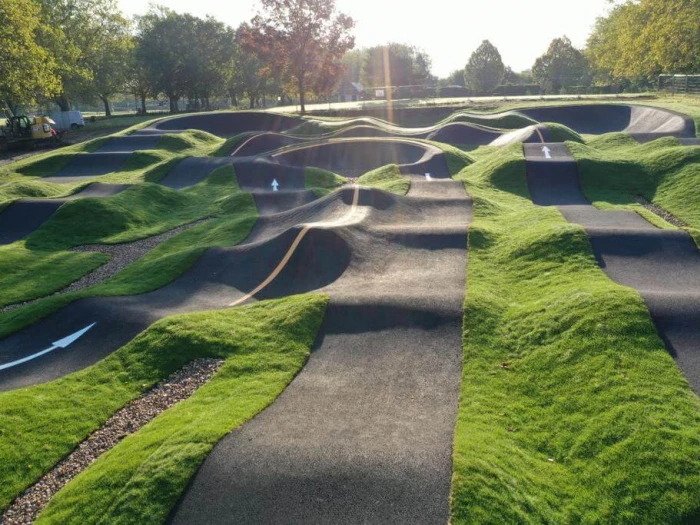 harrow pump track 6