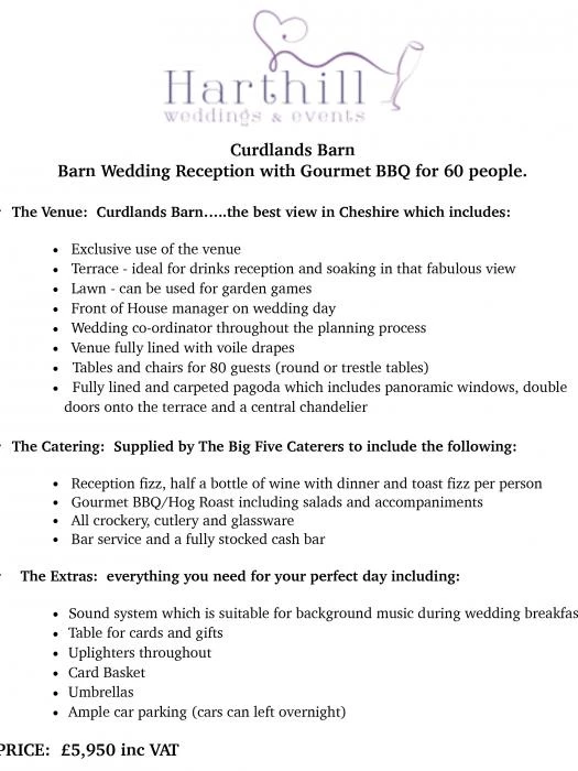 harthill weddings