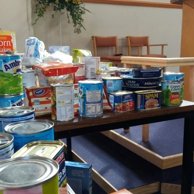 harvest for the food bank