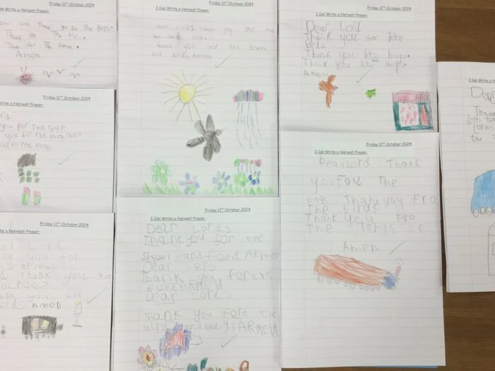 harvest poems