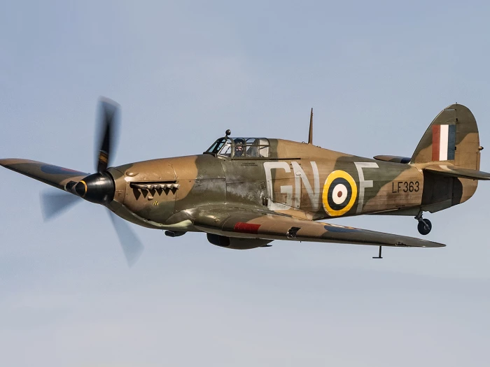 hawker hurricane   battle of britain memorial flight