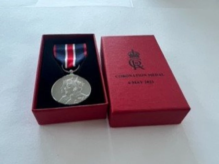 helen39s coronation medal