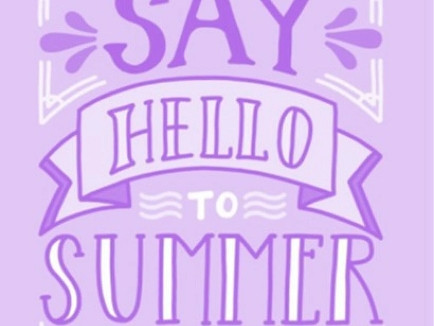 hello summer