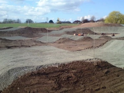 hereford bmx track side view