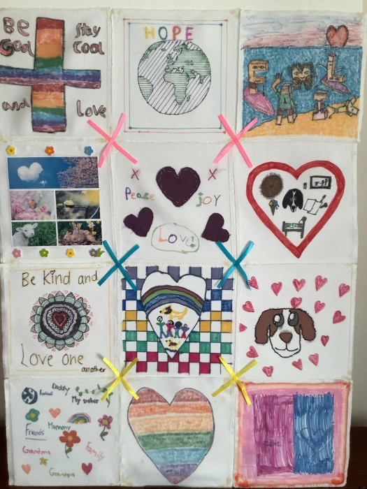 hi ten wall hanging