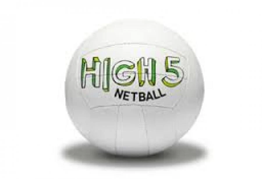 high 5 netball ball