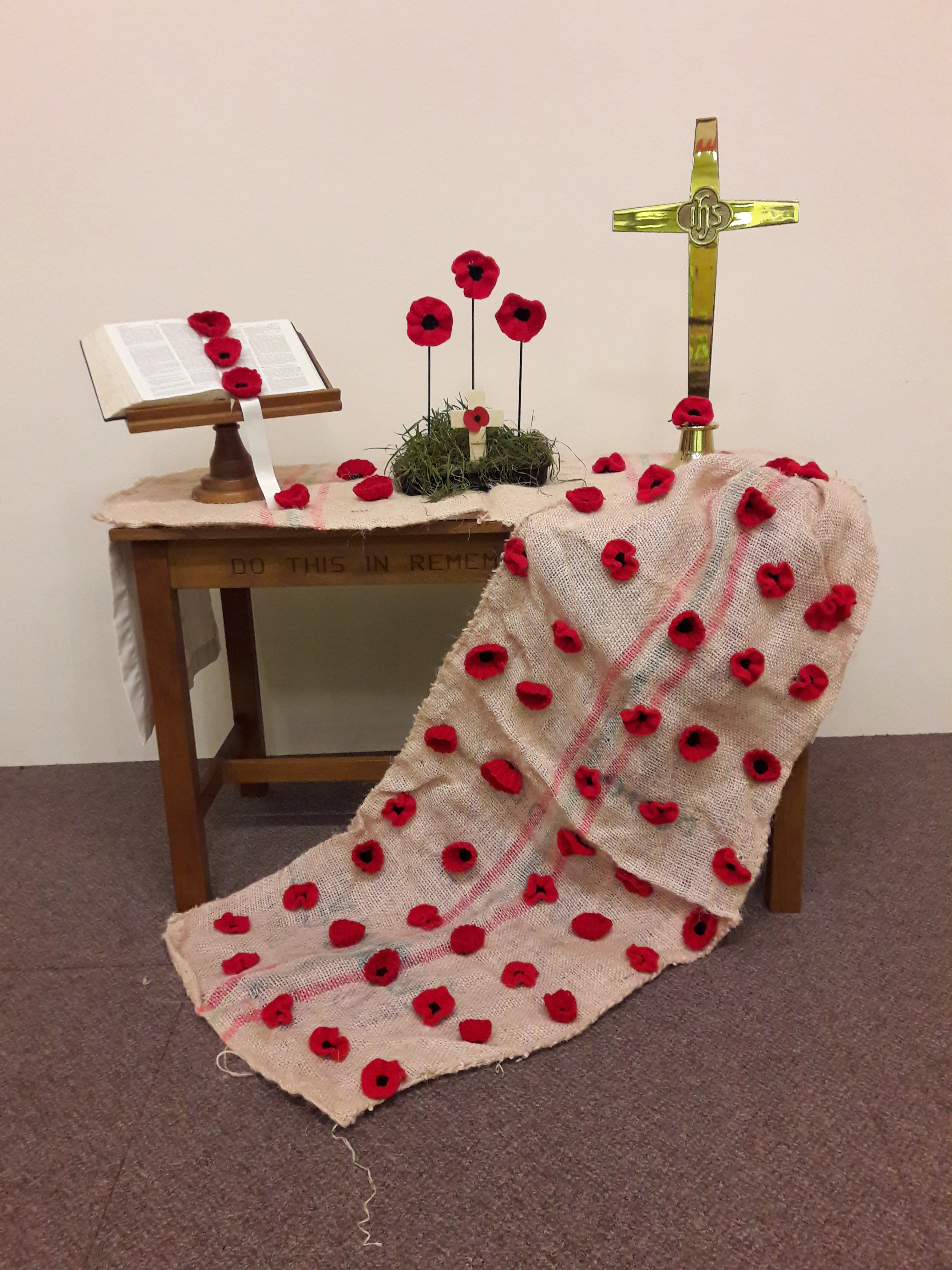 high street church altar