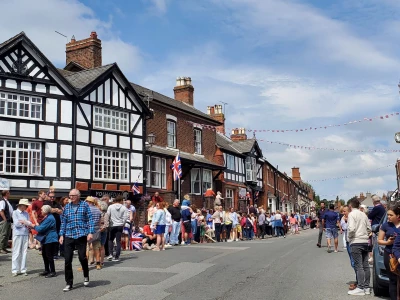 high street
