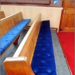 higham the new look pews