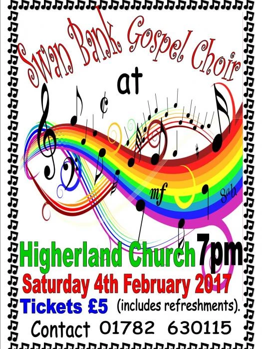 higherland swan bank gospel choir170118
