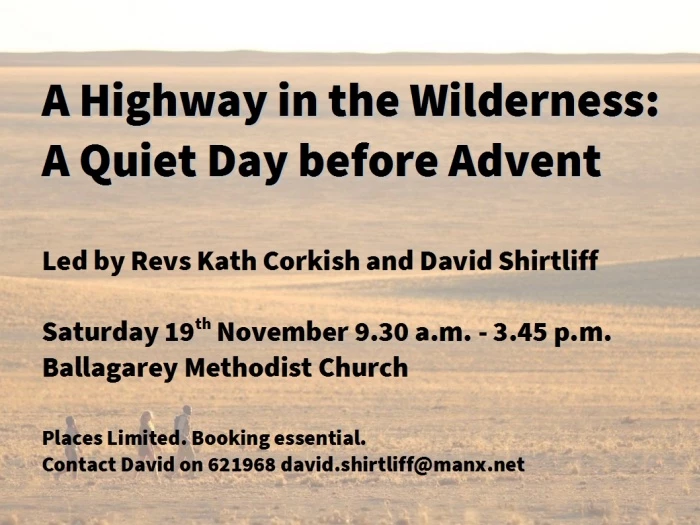 highway in the wilderness quiet day poster