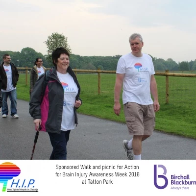 hip sponsored walk 30