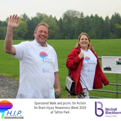 hip sponsored walk 40