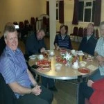 hip xmas social