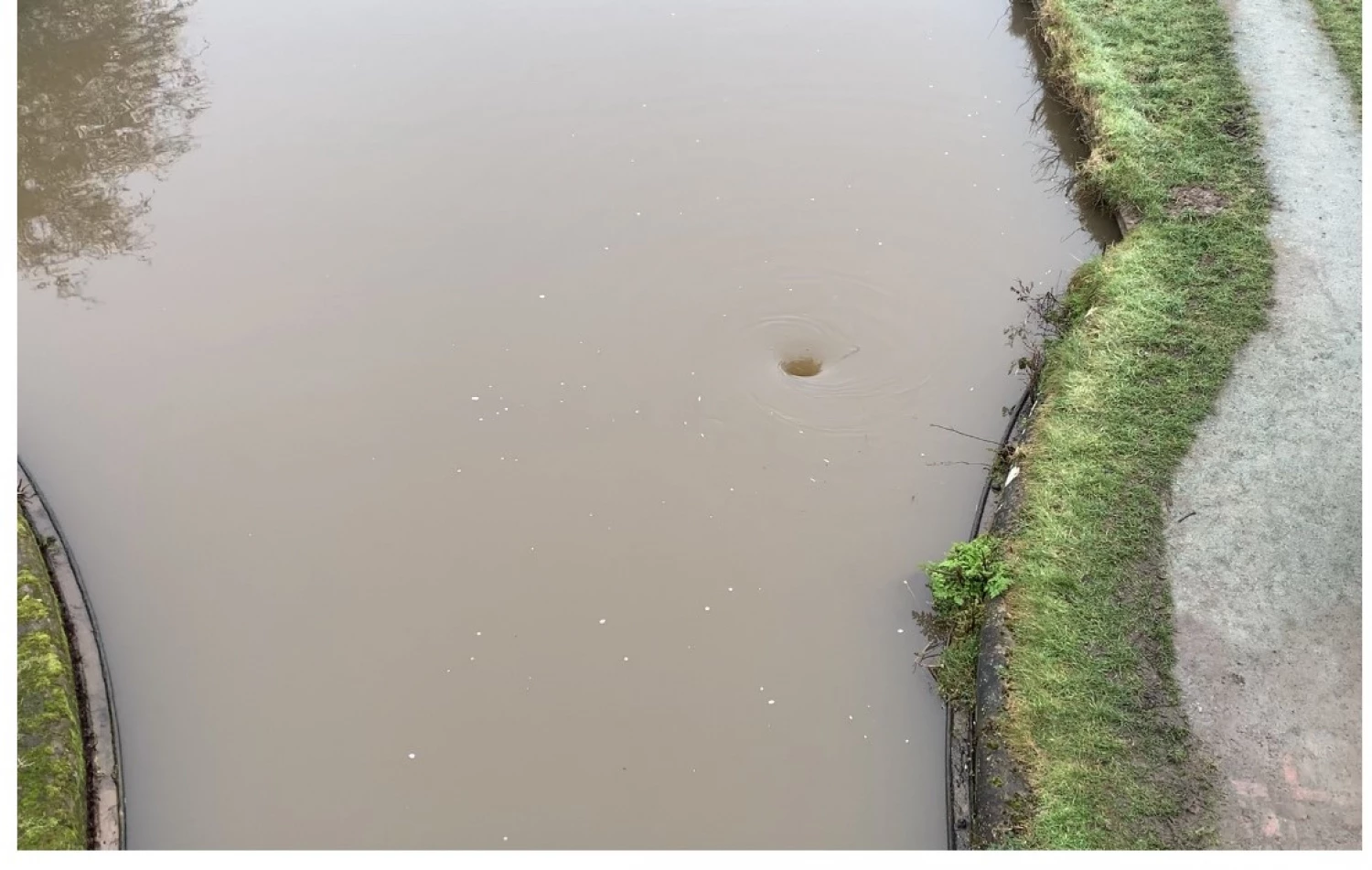 hole from above