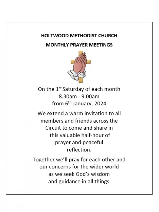holtwood prayer meetings 2024