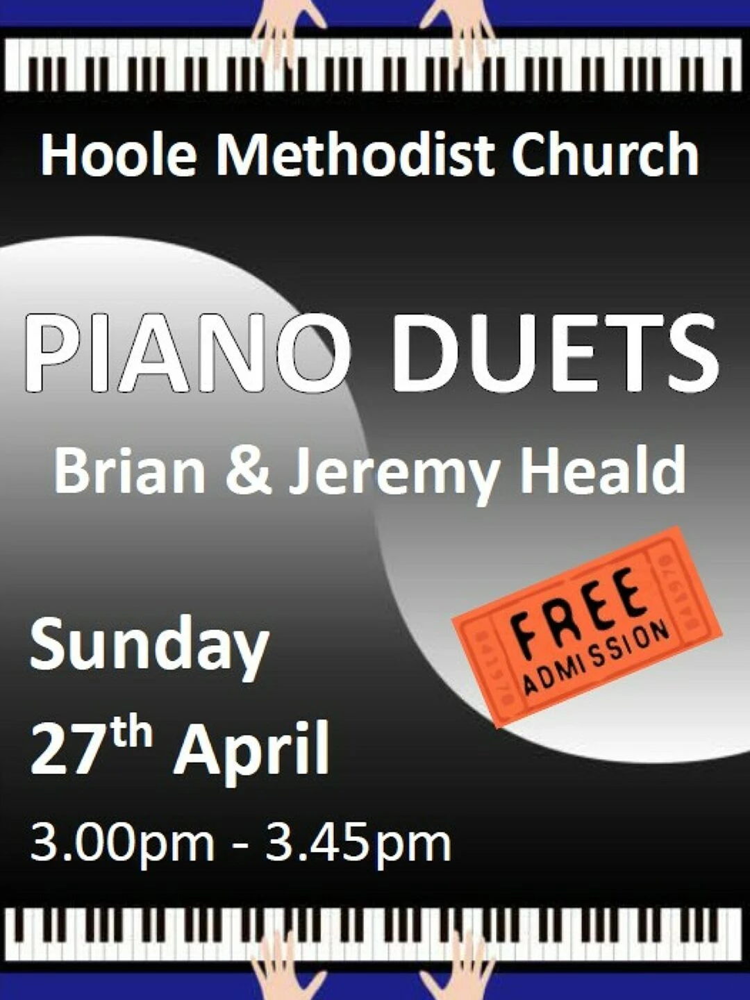 hoole april 2025 piano duets