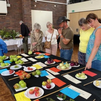 horticultural show 2023 apples