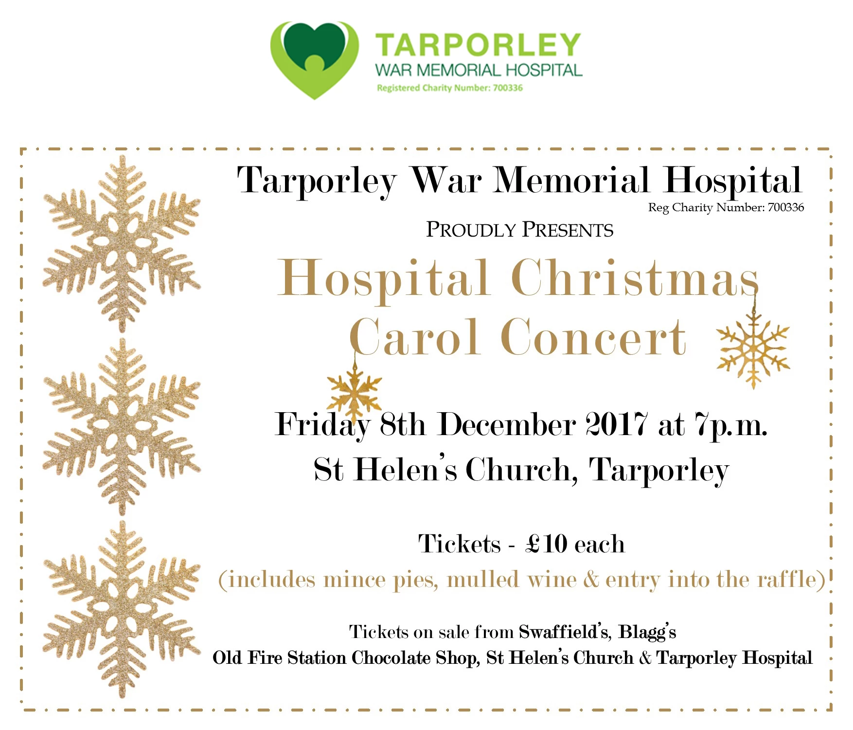 hospital christmas carol concert 2017   postermod