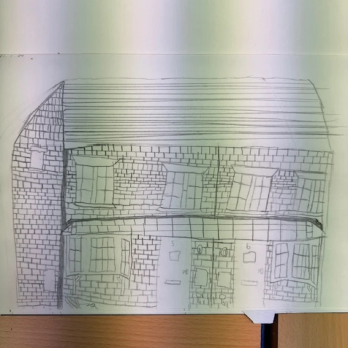 house drawing 2