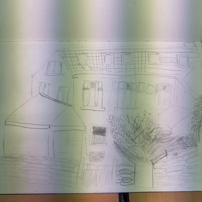 house drawing 3