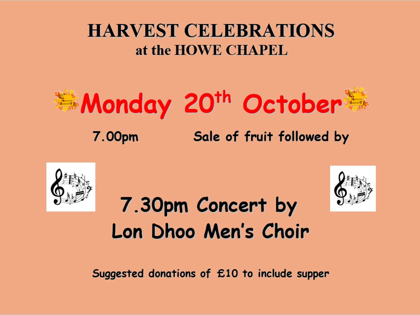 howe harvest 2