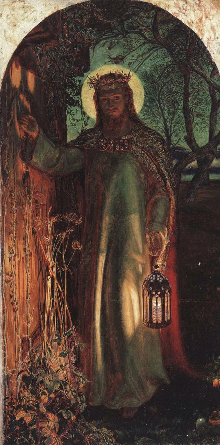 hunt light of the world
