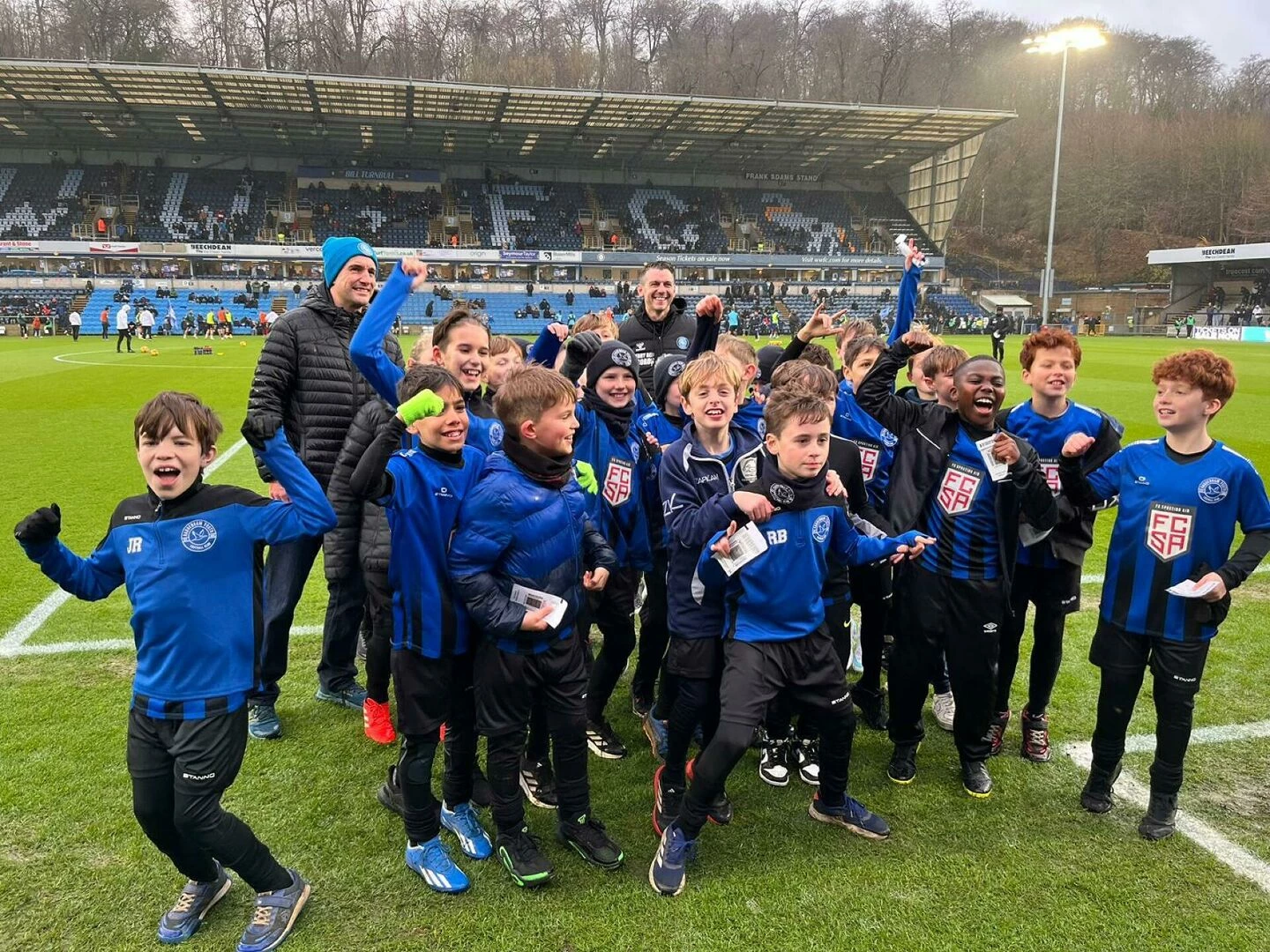 hyfc u10s at wwfc vs reading 071224