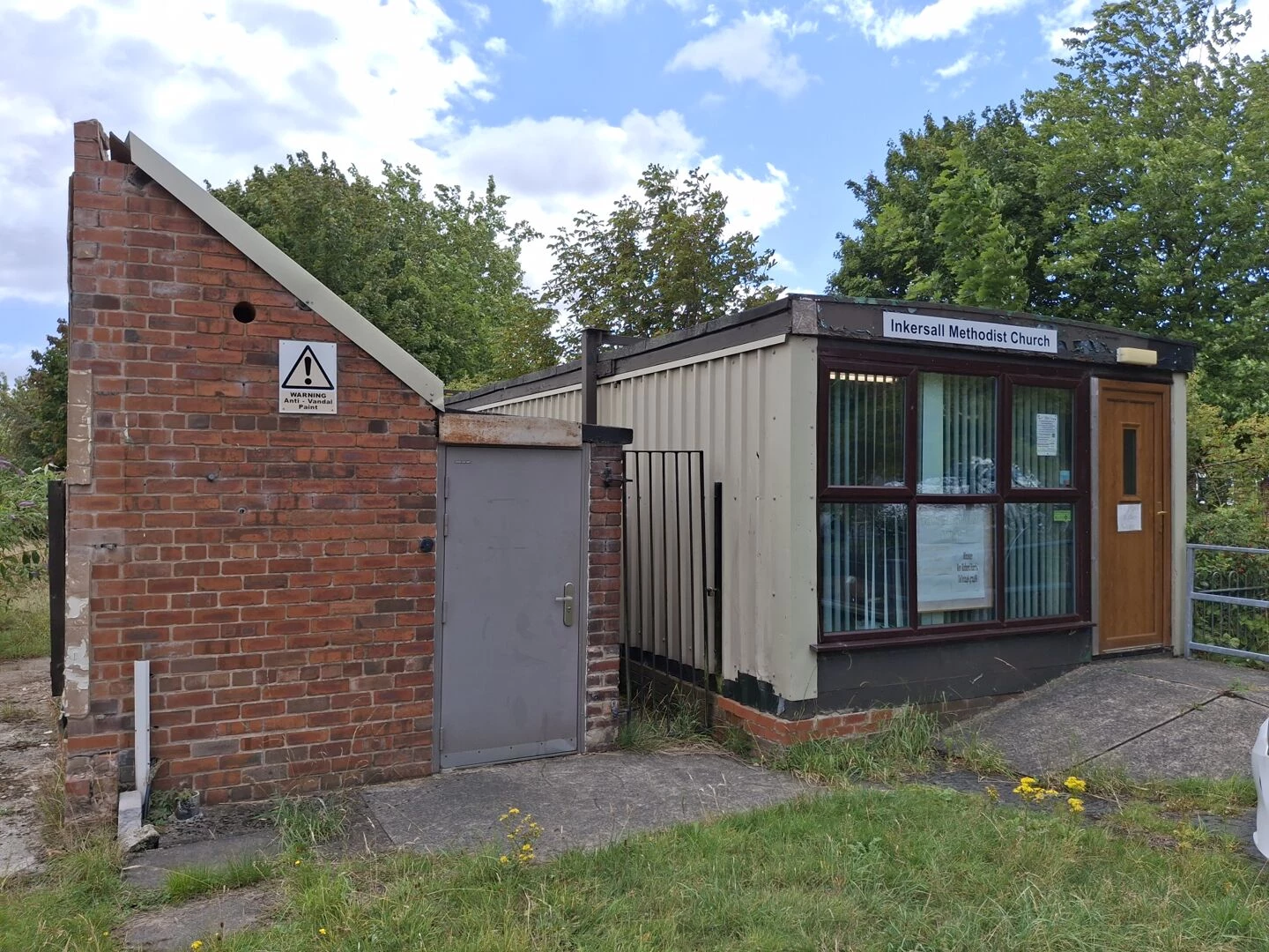 inkersall methodist church