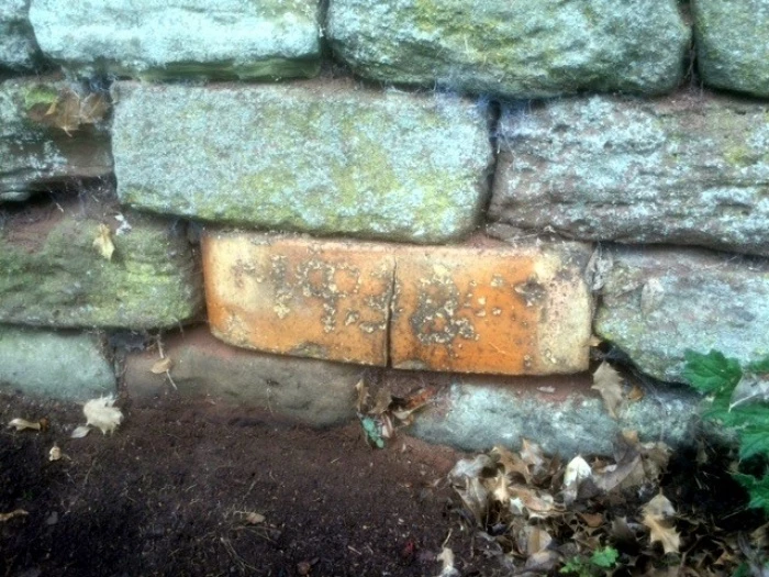 inscribed stone