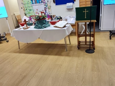inside abbeyfields community centre