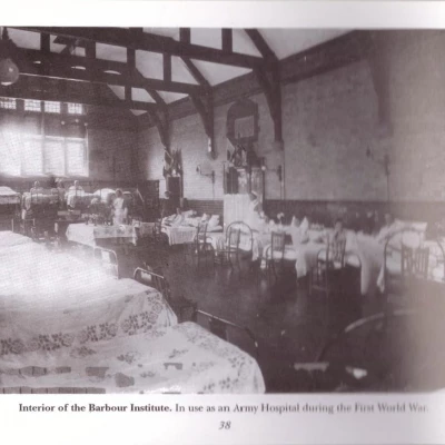 interior of the barbour institute