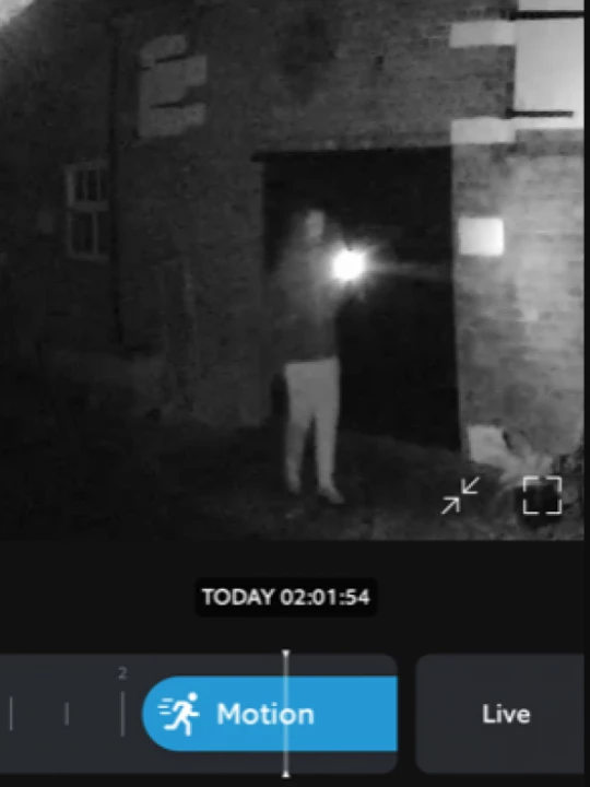 intruder
