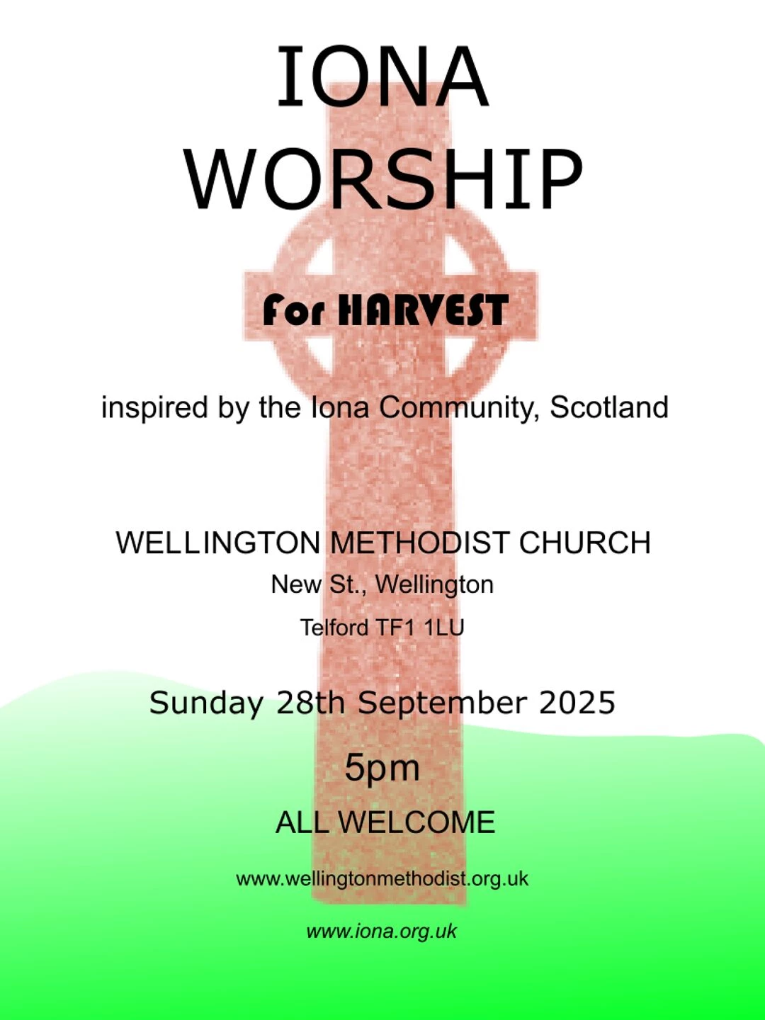 iona poster harvest 280925
