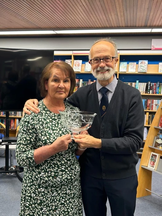 irene sisson39s retirement presentation
