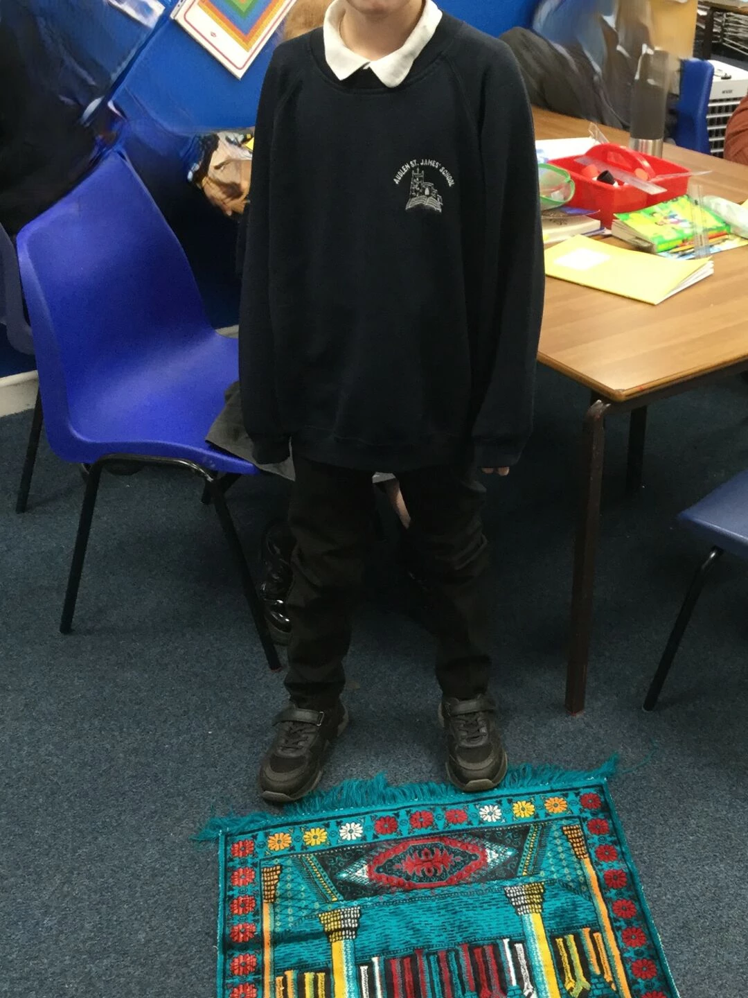 islamic prayer mat