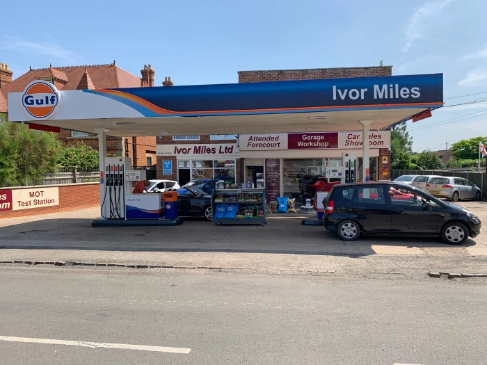 ivor miles forecourt2021