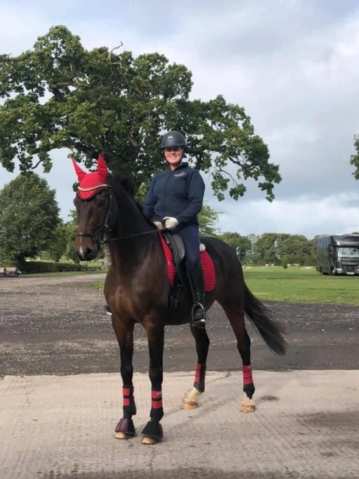izzy maughan dressage