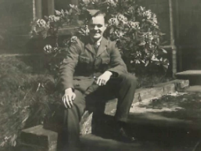 jack bowser during his service at betchton