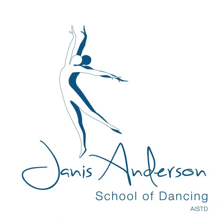 janis anderson dance club logo