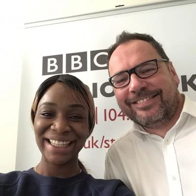 jasmine yeboah at bbc radio stokea190405