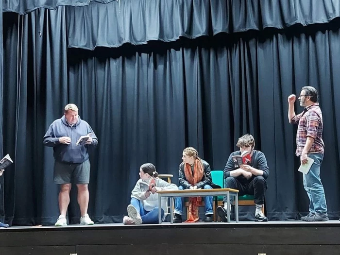 jerusalem play rehearsals