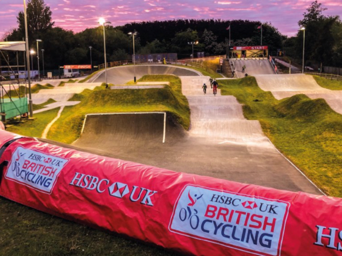 Perry Park BMX Track Birmingham | Clark & Kent Contractors