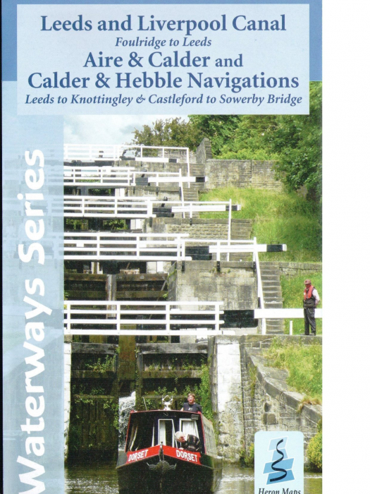 CanalBookShop - Heron Map - Leeds & Liverpool Canal and Aire & Calder ...