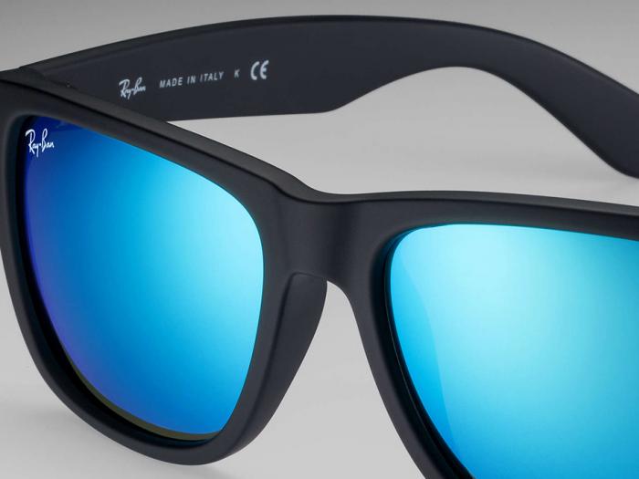 Ray-Ban Justin Sunglasses Reviews from AlphaSunglasses