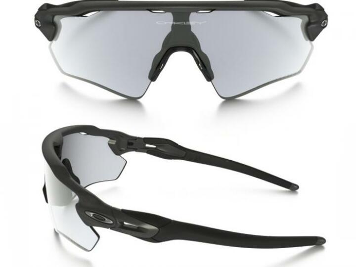 ウェア Oakley Radar EV Radar® EV Advancer Prizm Road Lenses, Polished Black Frame