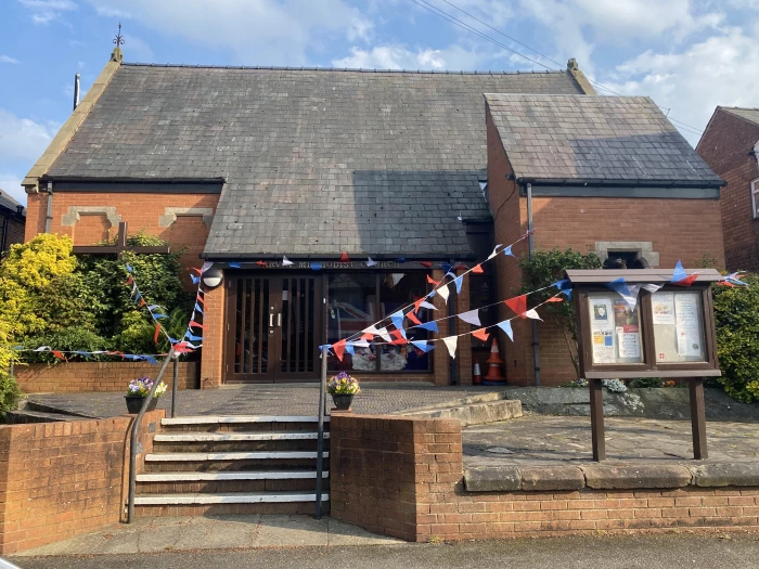 jubilee bunting at tmc