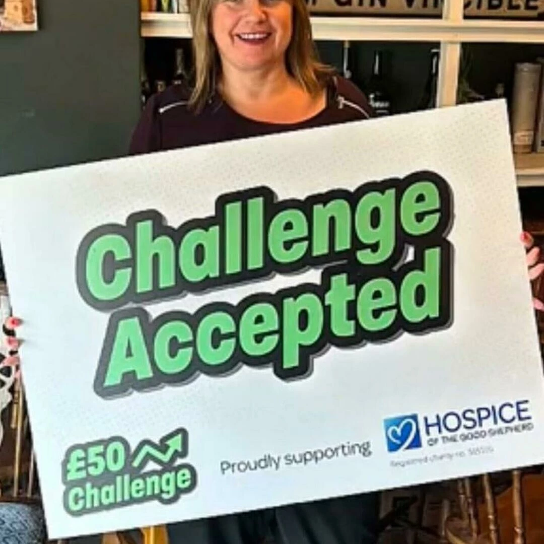 julie leach  50 challenge 2
