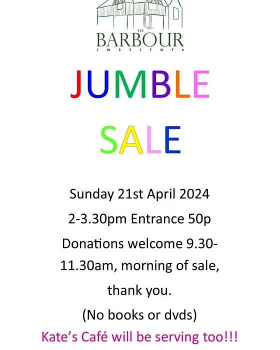 jumble sale